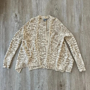 Womens Olivia Sky Cream/Beige Cardigan - L